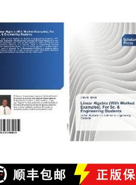 预订 Linear Algebra (With Worked Examples), For Sc. & Engineering Students [9783330650015]