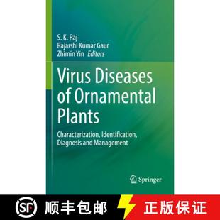 Virus 9789811639210 Manag... Characterization 4周达 Identification Diseases and Ornamental Diagnosis Plants