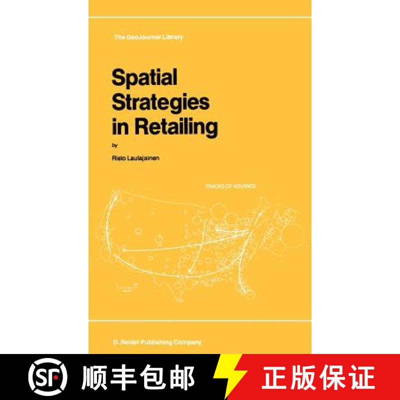 【3-4周达】Spatial Strategies in Retailing [9789027725950]