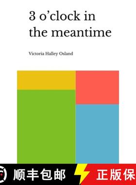 【3-4周达】3 o'clock in the meantime [9789395890496]
