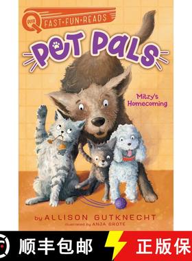 【3-4周达】Mitzy's Homecoming: A QUIX Book [9781534473980]