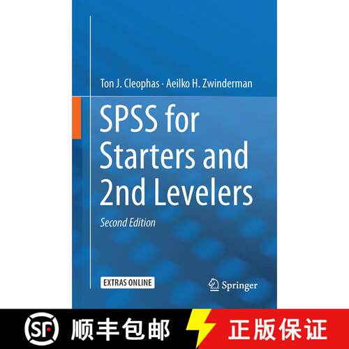 【3-4周达】精装 SPSS for Starters and 2nd Levelers (Second Edition 2016) [9783319205991]