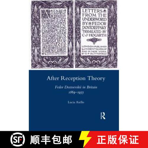 【3-4周达】After Reception Theory: Fedor Dostoevskii in Britain, 1869-1935 [9780367599157]