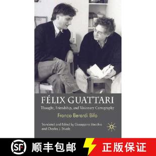 Friendship 9780230221192 4周达 Cartography Visionary and Thought Guattari Félix