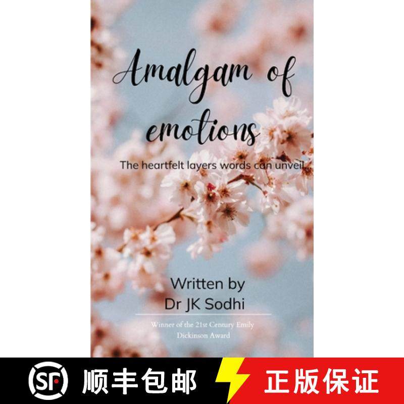 预订 Amalgam of emotions [9789369534975]