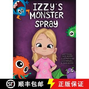 Izzy 9798988026617 Spray Monster 预订