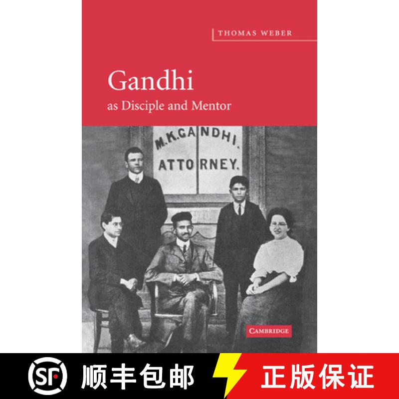 【3-4周达】Gandhi as Disciple and Mentor [9780521174480]