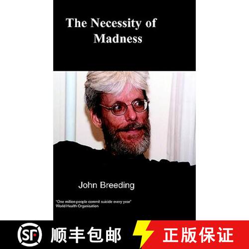 【3-4周达】Necessity of Madness: Explaining How Psychiatry is a Clinical Construct and Madness is a M... [9780954221874]
