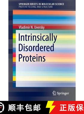 【3-4周达】Intrinsically Disordered Proteins [9783319089201]