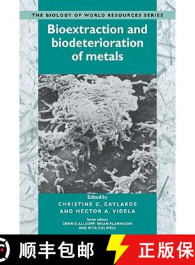 【3-4周达】Bioextraction and Biodeterioration of Metals: - Bioextraction and Biodeterioration of Metals [9780521122351]