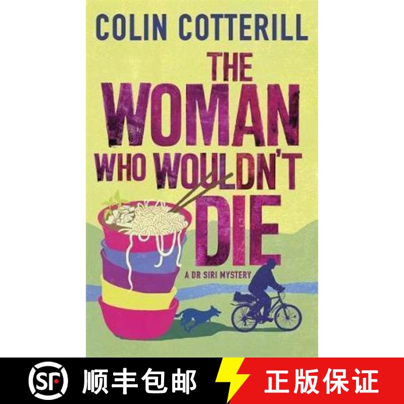 【3-4周达】Woman Who Wouldn't Die: A Dr Siri Murder Mystery [9781780878348]