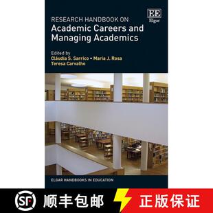 Managing 9781839102622 Research Academic Careers 4周达 Handbook Academics and