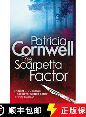 【3-4周达】Scarpetta Factor [9780751538762]