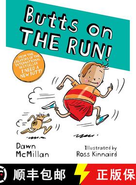 预订 Butts on THE RUN! [9780486851358]