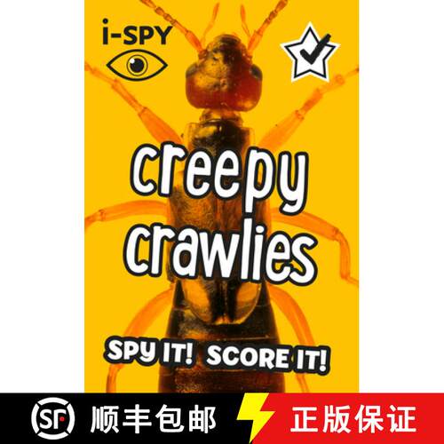 【3-4周达】ISPY CREEPY CRAWLIES PB : Spy it! Score it! [9780008386481]