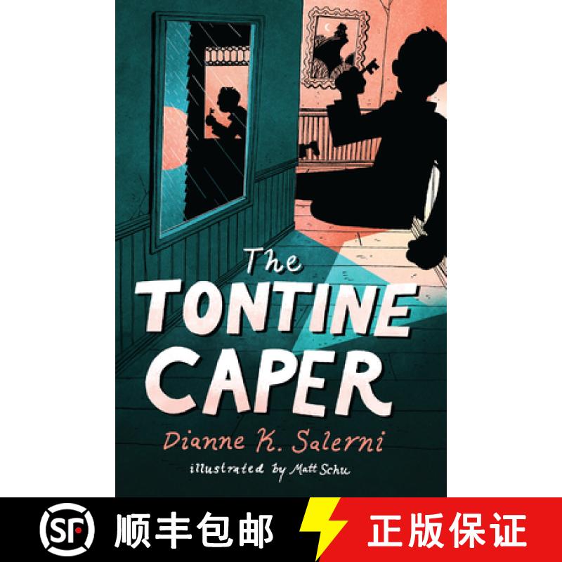 【3-4周达】The Tontine Caper [9780823458103]