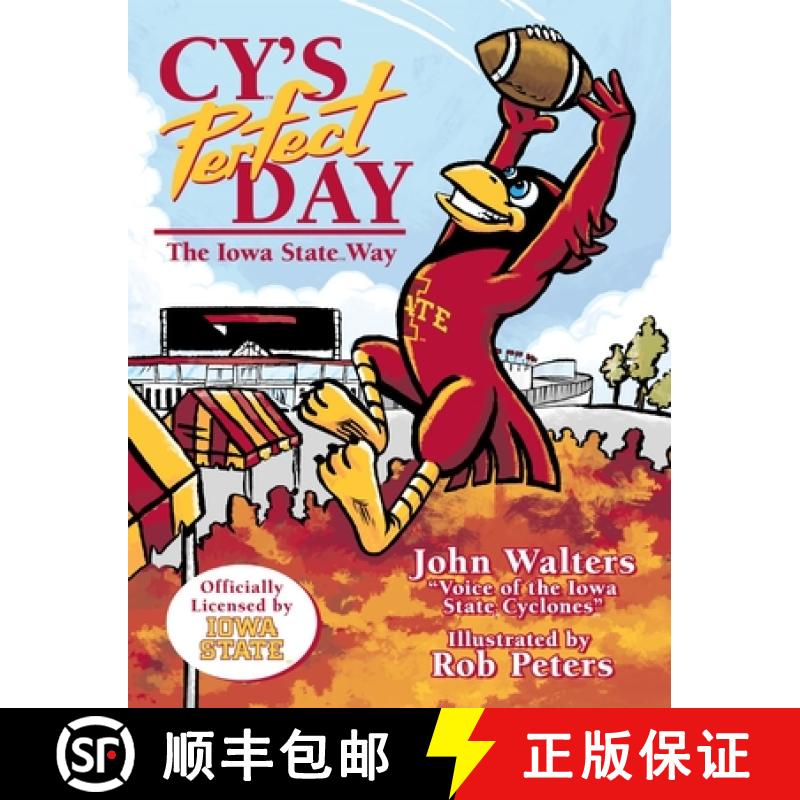 【3-4周达】Cy's Perfect Day: The Iowa State Way [9781736943137]