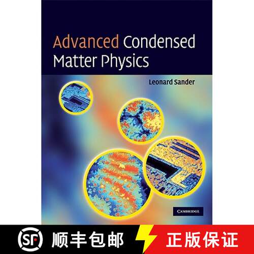 【3-4周达】精装 Advanced Condensed Matter Physics [9780521872904]