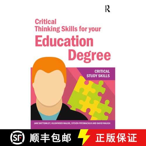 【3-4周达】Critical Thinking Skills for your Education Degree [9781912508570]