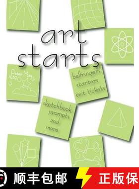 预订 Art Starts: 101 art activites for the art classroom [9780615936062]