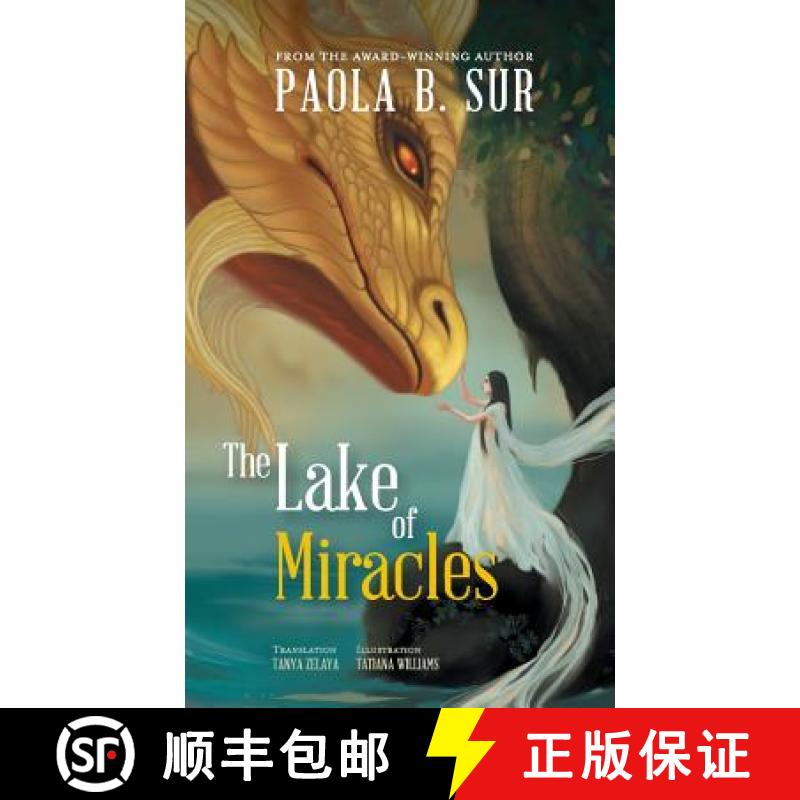 【3-4周达】The Lake of Miracles [9781612446141]