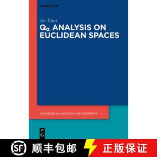 Analysis Euclidean 预订 9783110601121 945; Spaces