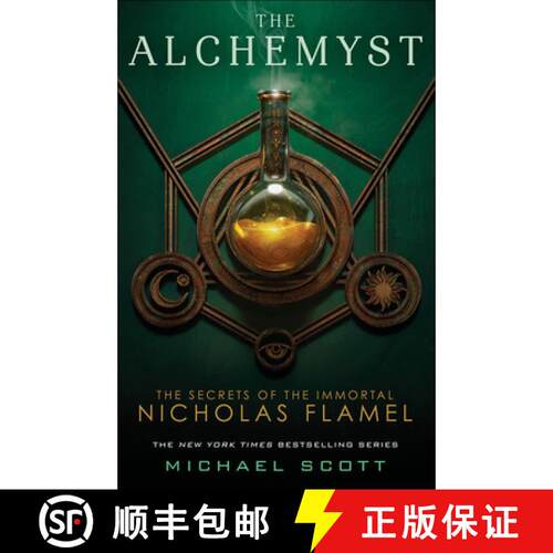 【3-4周达】精装 The Alchemyst [9781606865149]