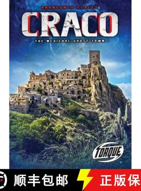 【3-4周达】Craco : the Medieval Ghost Town: The Medieval Ghost Town [9781626176959]