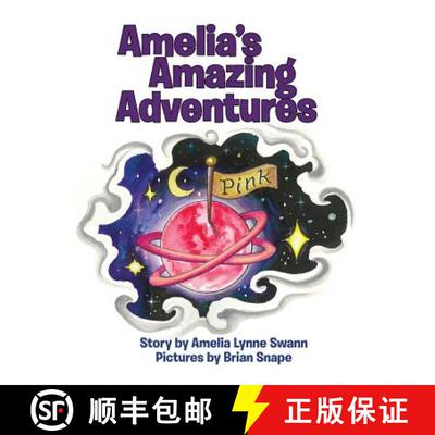 【3-4周达】Amelia's Amazing Adventures [9780984864522]