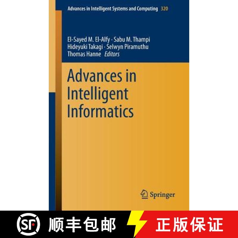 【4周达】Advances in Intelligent Informatics [9783319112176]