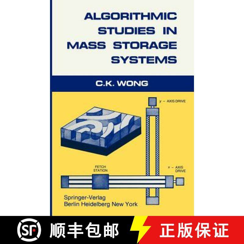 【3-4周达】Algorithmic Studies in Mass Storage Systems [9783642693540]