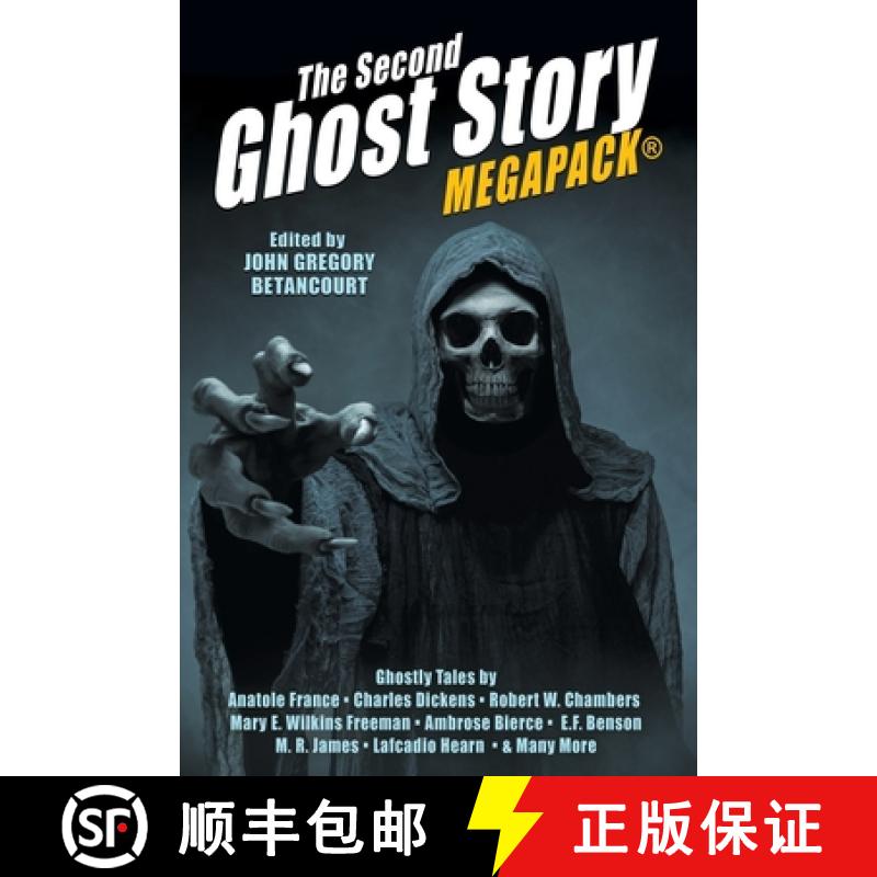 【2-3周达】The Second Ghost Story MEGAPACK(R): 25 Classic Ghost Stories [9781479450268]