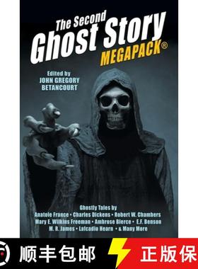 【3-4周达】The Second Ghost Story MEGAPACK(R): 25 Classic Ghost Stories [9781479450268]