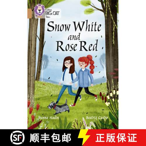 【3-4周达】Snow White and Rose Red: Band 12/Copper [9780008179298]