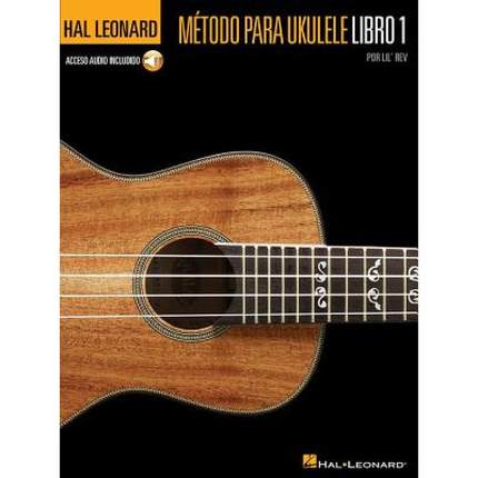 【4周达】Metodo Para Ukulele Libro 1: Hal Leonard Ukulele Method Book 1 Spanish Edition [With CD (Aud... [9781617805974]