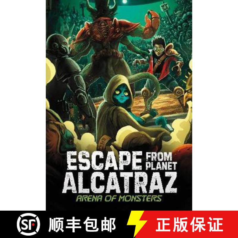 【3-4周达】Arena of Monsters [9781474793186]