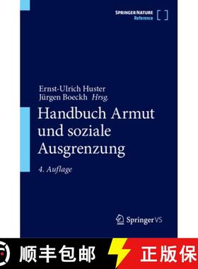 【3-4周达】Handbuch Armut Und Soziale Ausgrenzung [9783658378059]