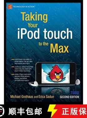 【3-4周达】Taking Your iPod Touch to the Max [9781430232582]