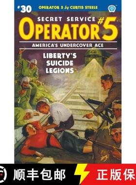 【3-4周达】Operator 5 #30: Liberty's Suicide Legions [9781618275905]
