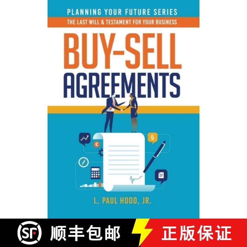 预订 Buy-Sell Agreements: The Last Will & Testament for Your Business [9781647043452]