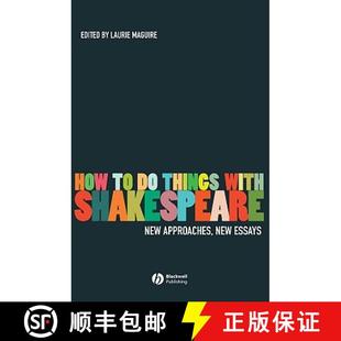 9781405135269 With Approaches New Shakespeare Wiley文学 4周达 How Essays Things