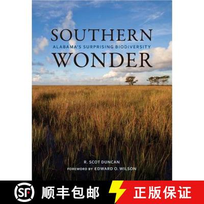 预订 Southern Wonder: Alabama's Surprising Biodiversity [9780817357504]