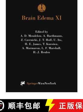 【3-4周达】Brain Edema XI: Proceedings of the 11th International Symposium, Newcastle-Upon-Tyne, Unit... [9783211835616]