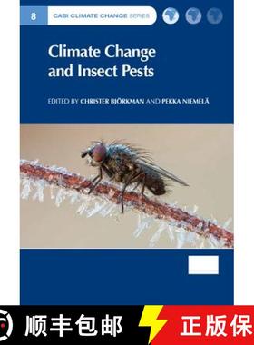 【3-4周达】Climate Change and Insect Pests [9781780643786]