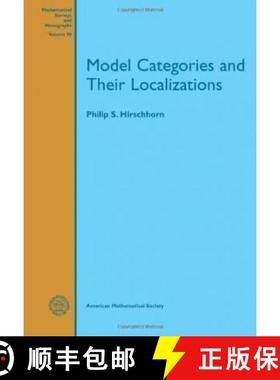 【3-4周达】Model Categories And Their Localizations [9780821849170]