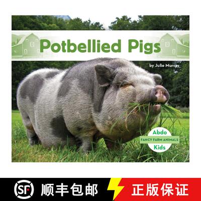 【3-4周达】Potbellied Pigs [9798384905257]