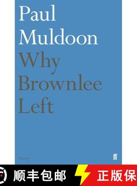 【3-4周达】Why Brownlee Left [9780571338146]