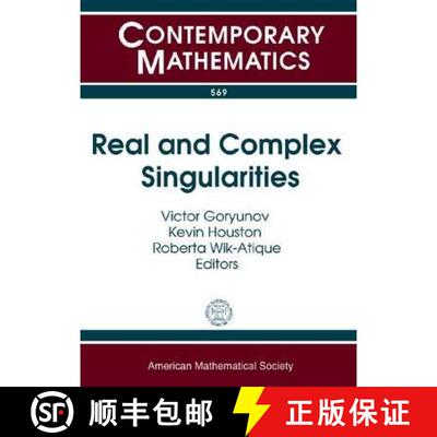 【3-4周达】Real and Complex Singularities: XI International Workshop on Real and Complex Singularitie... [9780821853597]