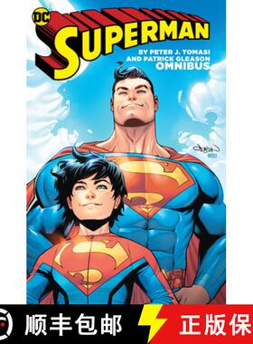 【3-4周达】Superman by Peter J. Tomasi and Patrick Gleason Omnibus [9781779509253]