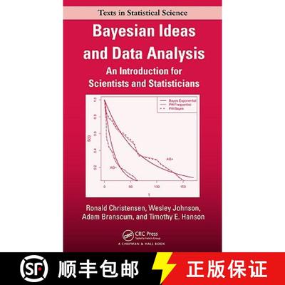 【3-4周达】Bayesian Ideas and Data Analysis: An Introduction for Scientists and Statisticians [9781439803547]